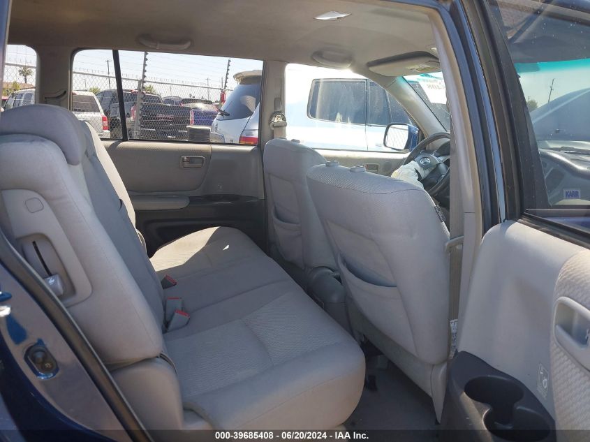 2006 Toyota Highlander V6 VIN: JTEDP21A860111111 Lot: 39685408