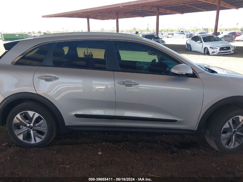 2021 Kia Niro Ev Ex VIN: KNDCC3LG7M5107831 Lot: 39685411