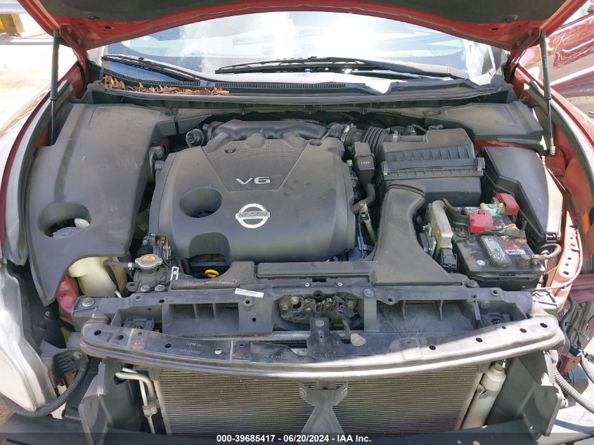 2011 Nissan Maxima 3.5 Sv VIN: 1N4AA5AP1BC804941 Lot: 39685417