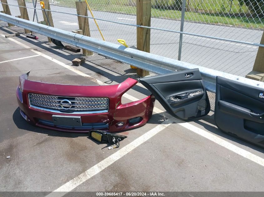 2011 Nissan Maxima 3.5 Sv VIN: 1N4AA5AP1BC804941 Lot: 39685417