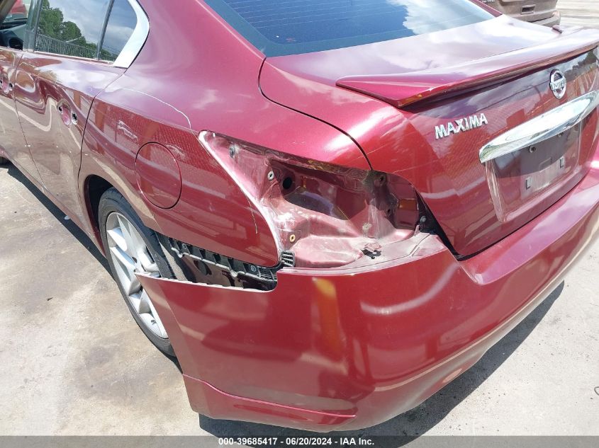 2011 Nissan Maxima 3.5 Sv VIN: 1N4AA5AP1BC804941 Lot: 39685417