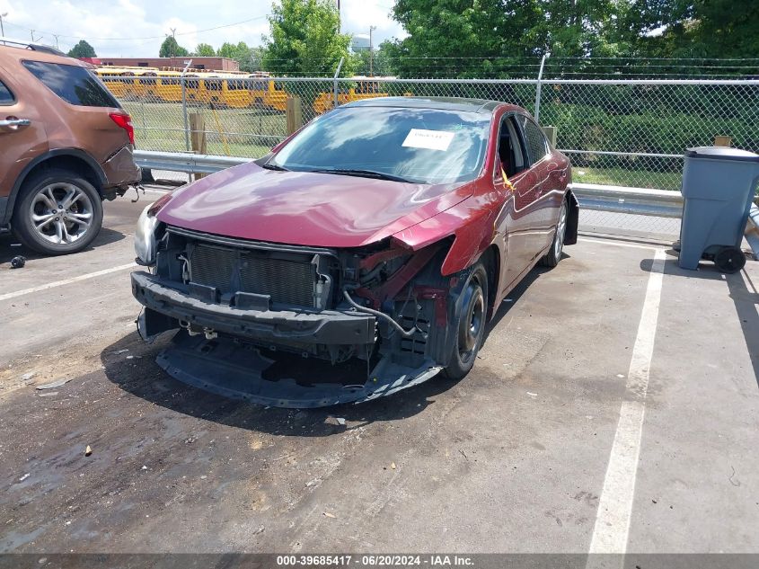 2011 Nissan Maxima 3.5 Sv VIN: 1N4AA5AP1BC804941 Lot: 39685417