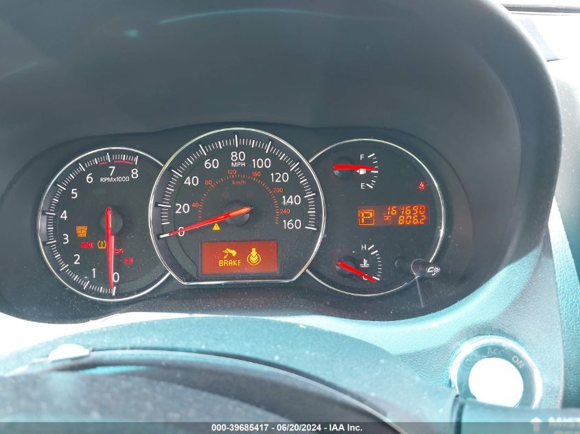 2011 Nissan Maxima 3.5 Sv VIN: 1N4AA5AP1BC804941 Lot: 39685417