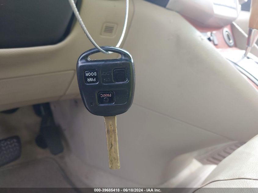 2008 Lexus Rx 400H VIN: JTJGW31U482008390 Lot: 39685418