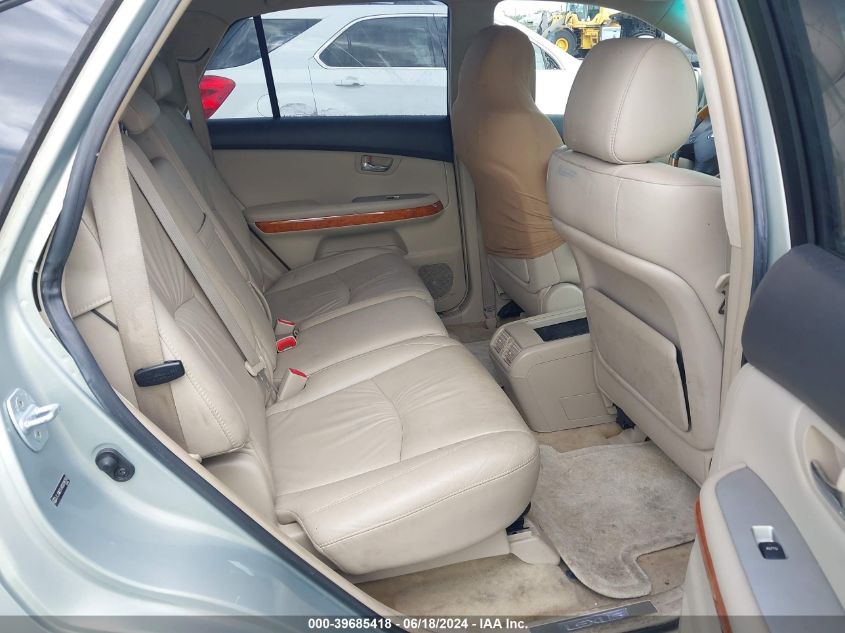 2008 Lexus Rx 400H VIN: JTJGW31U482008390 Lot: 39685418