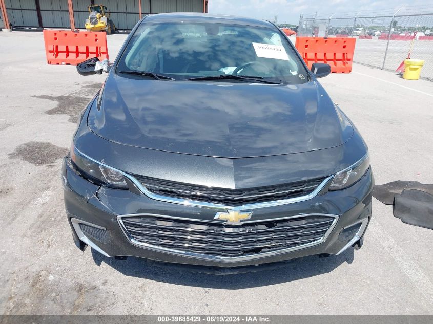 2018 Chevrolet Malibu 1Ls VIN: 1G1ZB5ST8JF237042 Lot: 39685429