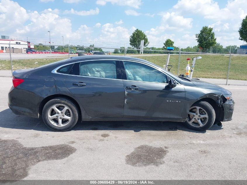 2018 Chevrolet Malibu 1Ls VIN: 1G1ZB5ST8JF237042 Lot: 39685429