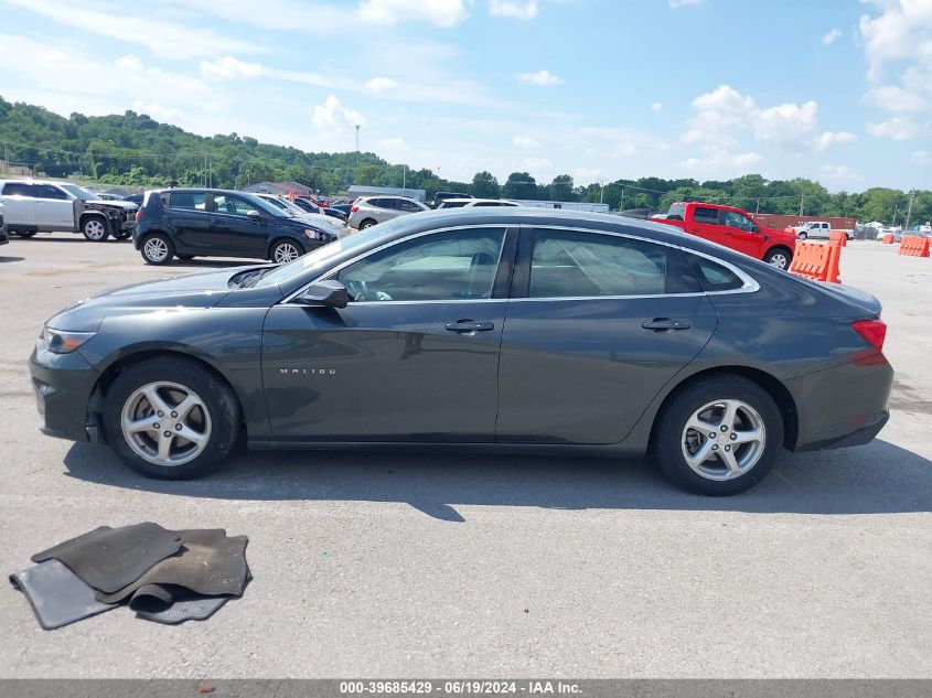 2018 Chevrolet Malibu 1Ls VIN: 1G1ZB5ST8JF237042 Lot: 39685429