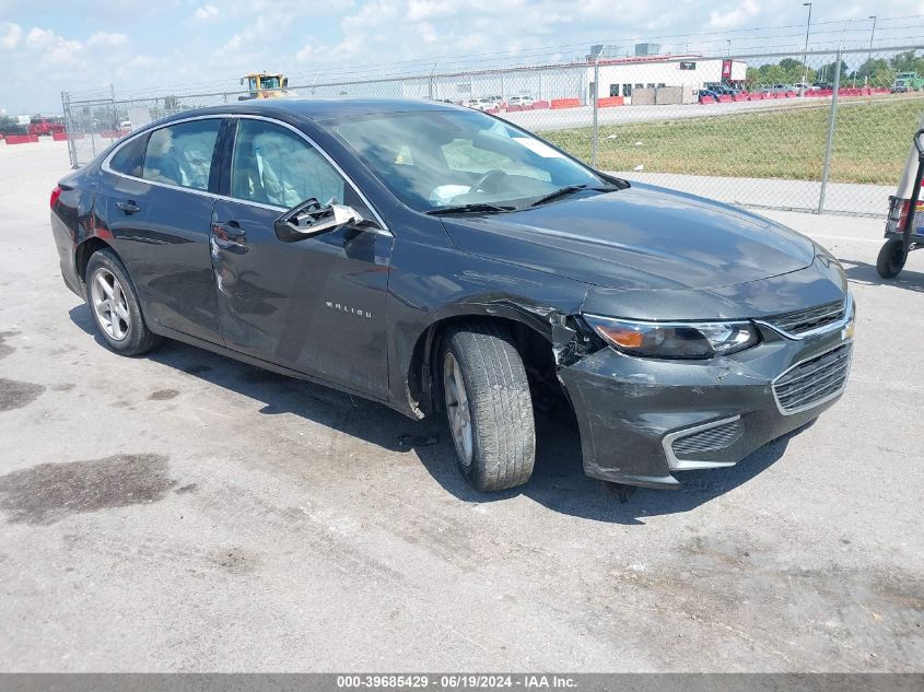 1G1ZB5ST8JF237042 2018 CHEVROLET MALIBU - Image 1