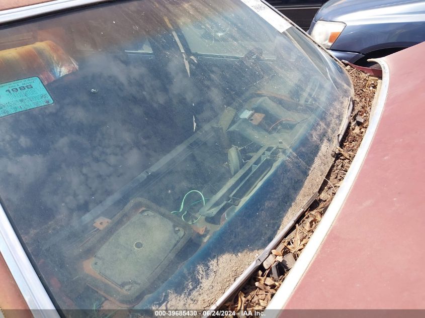 1984 Chevrolet Impala VIN: 1G1AL69H9EH147314 Lot: 39685430