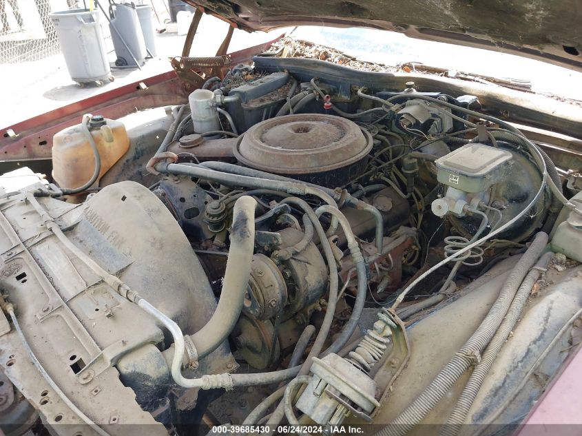 1984 Chevrolet Impala VIN: 1G1AL69H9EH147314 Lot: 39685430