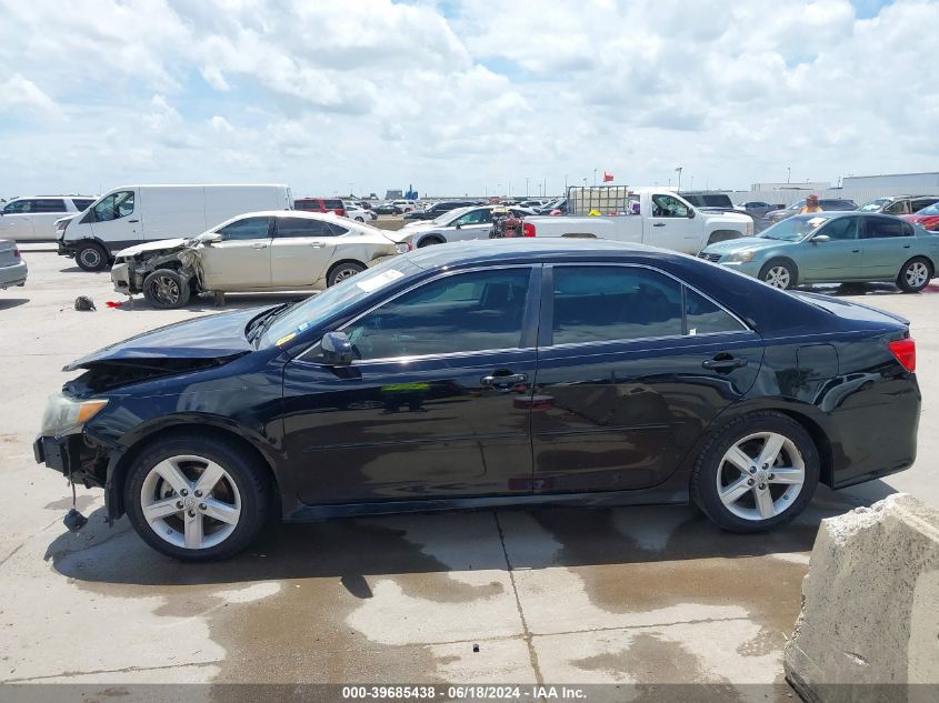 2014 Toyota Camry Se VIN: 4T1BF1FK4EU457508 Lot: 39685438