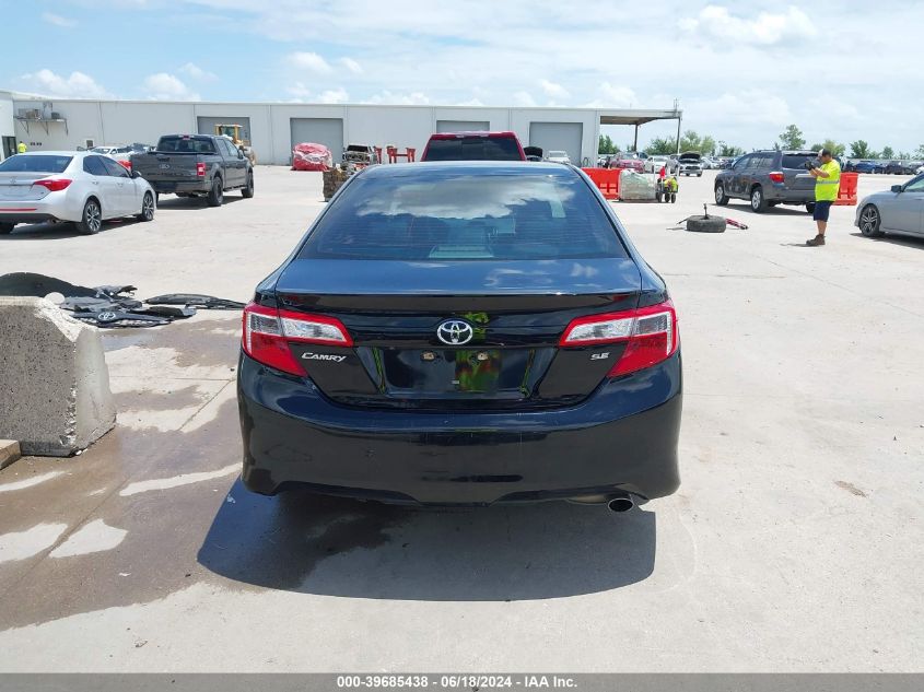 2014 Toyota Camry Se VIN: 4T1BF1FK4EU457508 Lot: 39685438