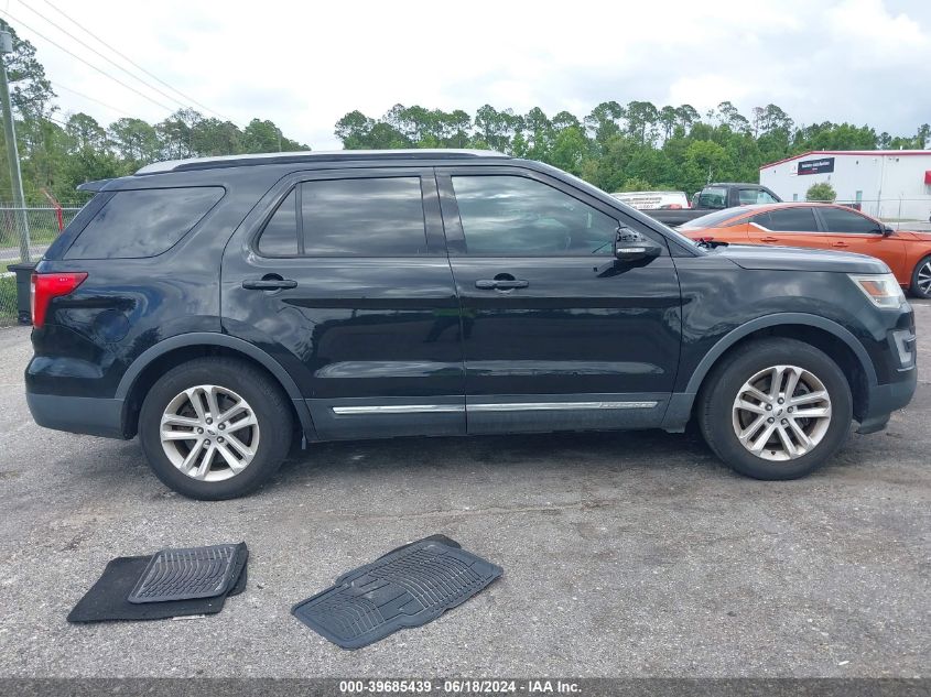 2017 Ford Explorer Xlt VIN: 1FM5K7D81HGA26114 Lot: 39685439