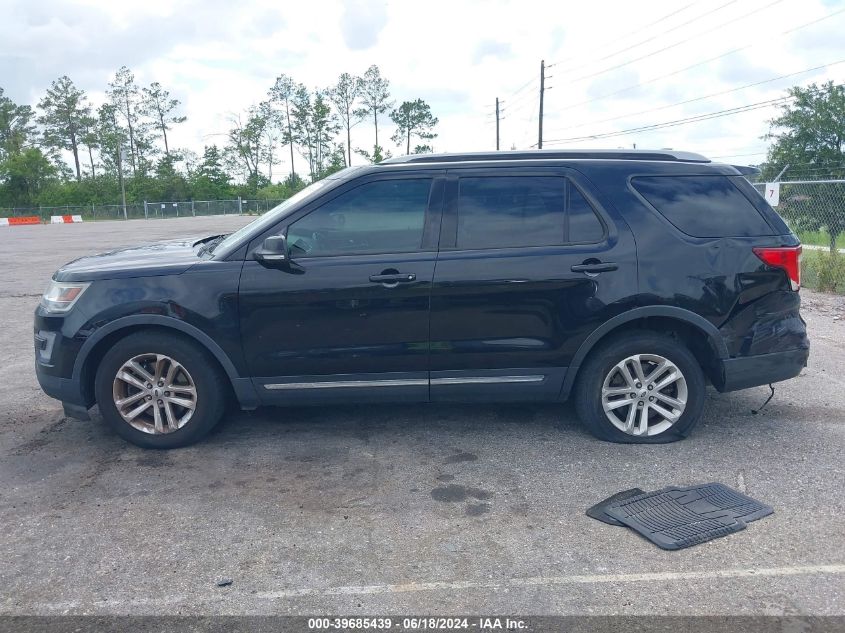 2017 Ford Explorer Xlt VIN: 1FM5K7D81HGA26114 Lot: 39685439