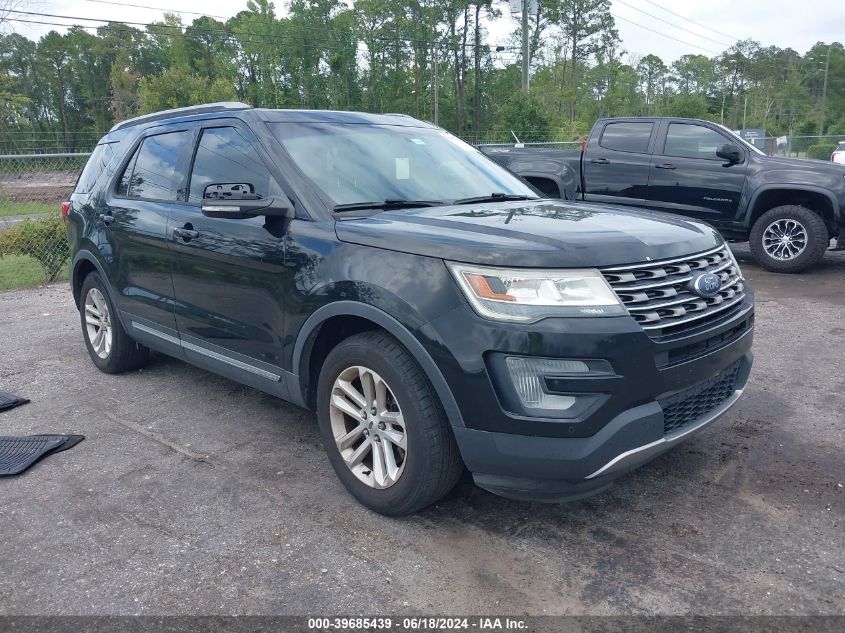 1FM5K7D81HGA26114 2017 FORD EXPLORER - Image 1