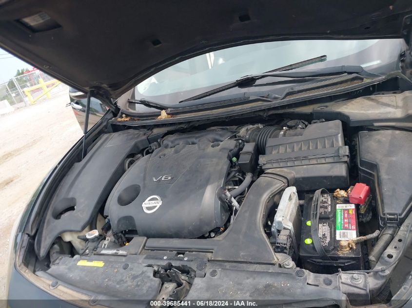 2011 Nissan Maxima 3.5 Sv VIN: 1N4AA5AP6BC803588 Lot: 39685441