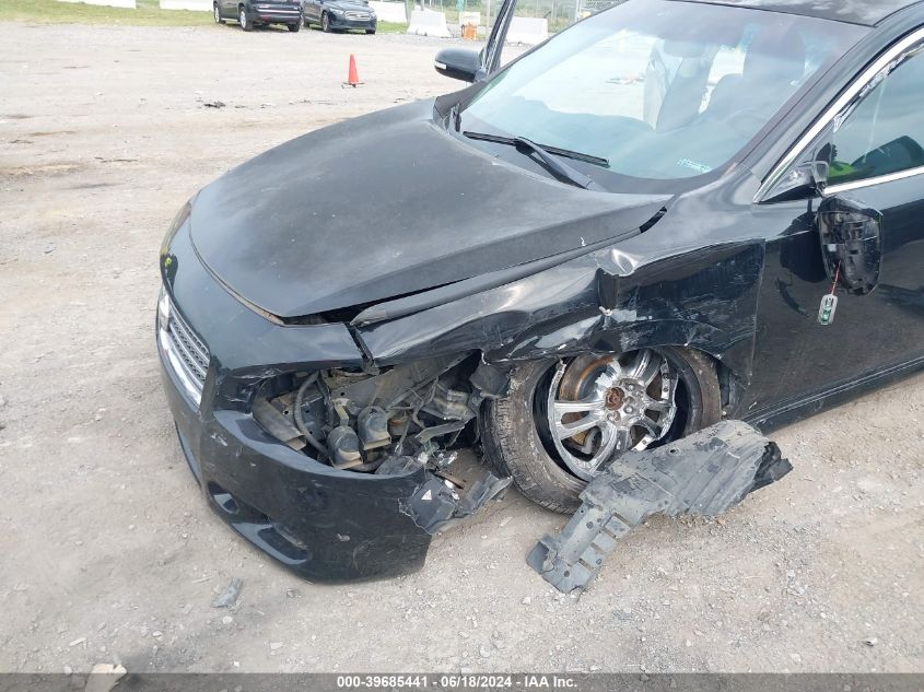 2011 Nissan Maxima 3.5 Sv VIN: 1N4AA5AP6BC803588 Lot: 39685441