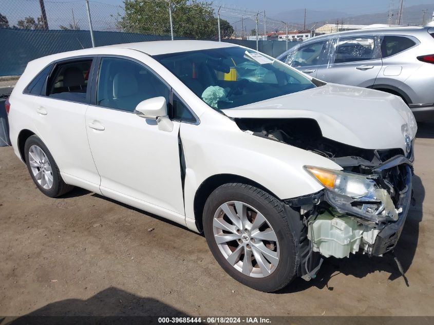 2013 Toyota Venza Le VIN: 4T3ZA3BB8DU073574 Lot: 39685444