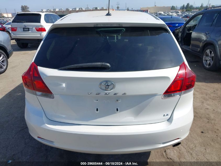 2013 Toyota Venza Le VIN: 4T3ZA3BB8DU073574 Lot: 39685444