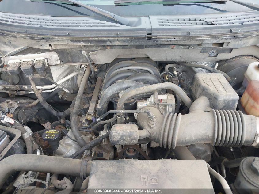 2010 Ford F-150 Fx2 Sport/Xl/Xlt VIN: 1FTEW1C89AFC88644 Lot: 39685446