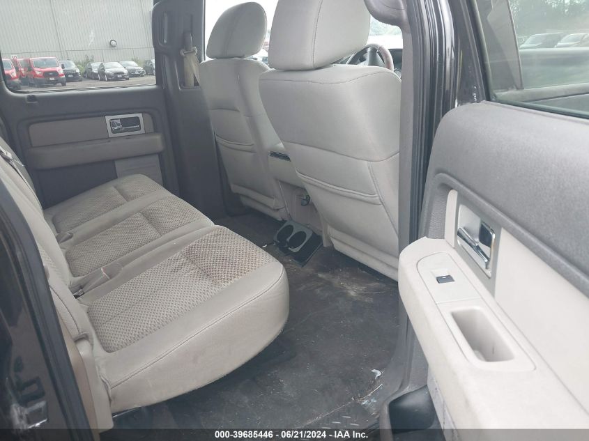 2010 Ford F-150 Fx2 Sport/Xl/Xlt VIN: 1FTEW1C89AFC88644 Lot: 39685446