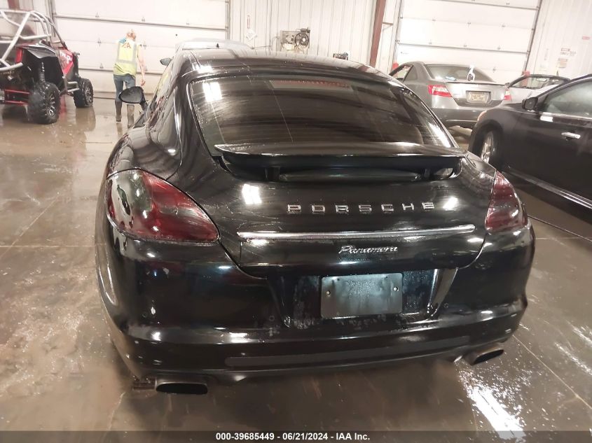 2012 Porsche Panamera 4 VIN: WP0AA2A70CL070514 Lot: 39685449