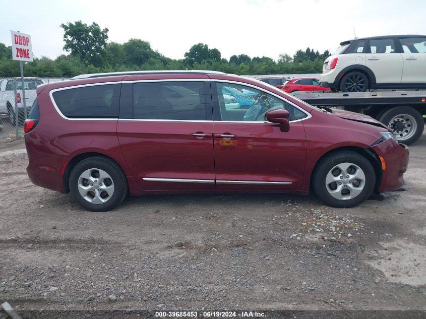 2017 Chrysler Pacifica Touring-L Plus VIN: 2C4RC1EG4HR840231 Lot: 39685453