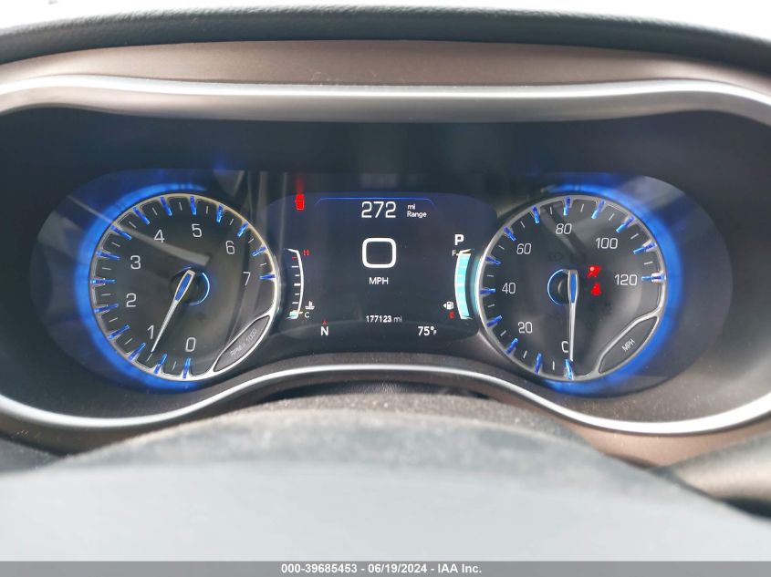 2017 CHRYSLER PACIFICA TOURING L PLUS - 2C4RC1EG4HR840231