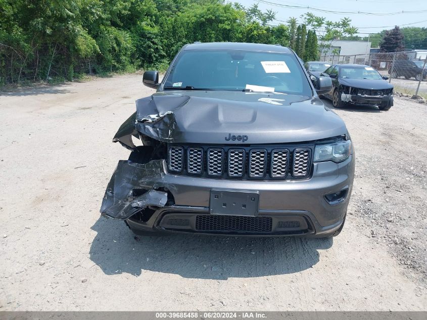 2018 Jeep Grand Cherokee Altitude 4X4 VIN: 1C4RJFAG7JC227494 Lot: 39685458