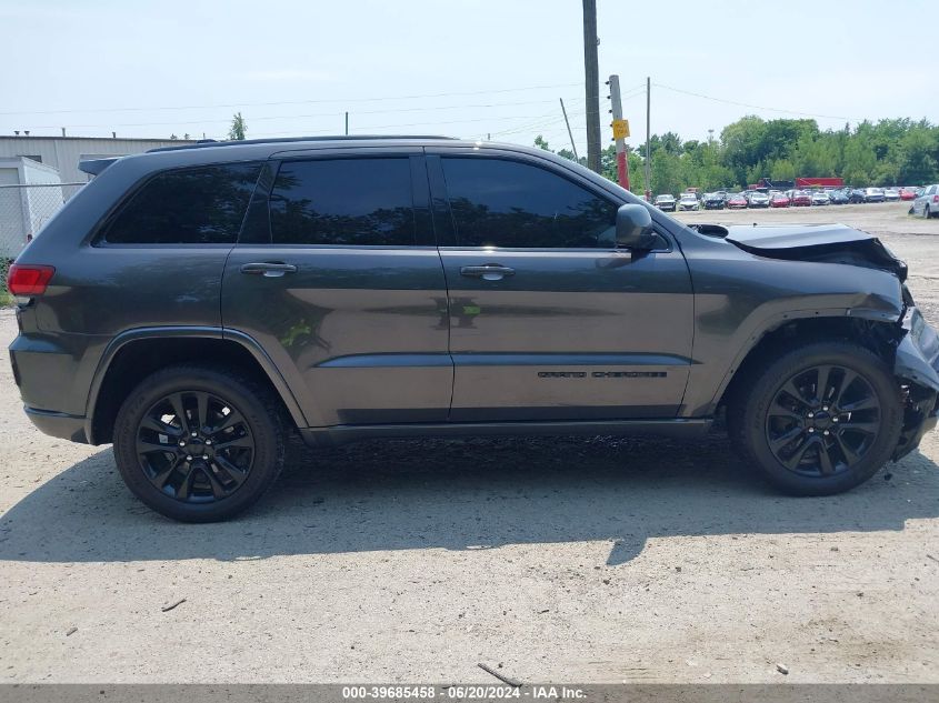 2018 Jeep Grand Cherokee Altitude 4X4 VIN: 1C4RJFAG7JC227494 Lot: 39685458