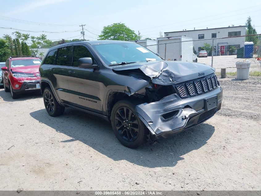 2018 Jeep Grand Cherokee Altitude 4X4 VIN: 1C4RJFAG7JC227494 Lot: 39685458