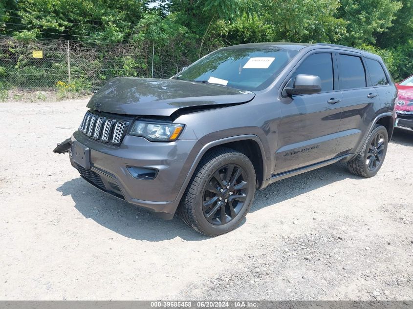 2018 Jeep Grand Cherokee Altitude 4X4 VIN: 1C4RJFAG7JC227494 Lot: 39685458