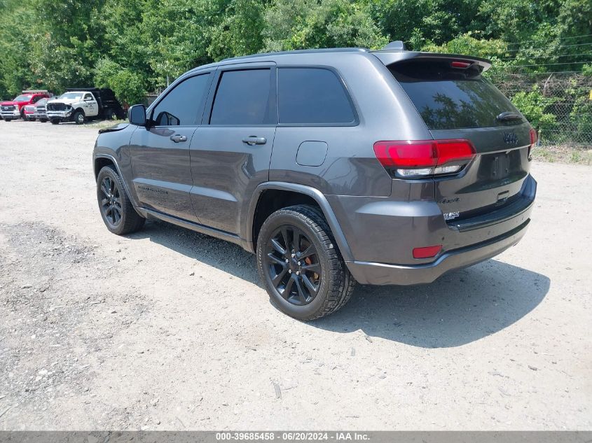 2018 Jeep Grand Cherokee Altitude 4X4 VIN: 1C4RJFAG7JC227494 Lot: 39685458