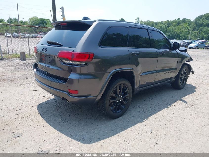 2018 Jeep Grand Cherokee Altitude 4X4 VIN: 1C4RJFAG7JC227494 Lot: 39685458