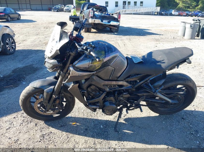 2019 Yamaha Mt09 VIN: JYARN53E5KA005362 Lot: 39685460