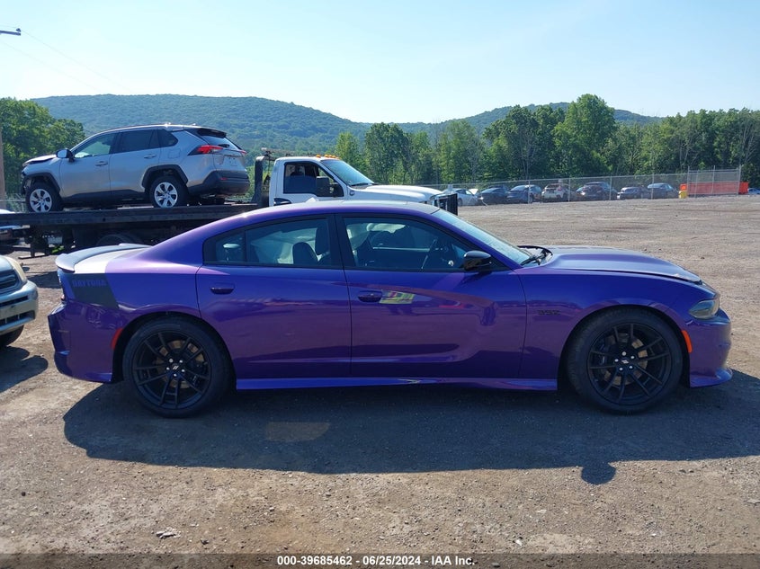 2023 Dodge Charger Scat Pack VIN: 2C3CDXGJXPH690553 Lot: 39685462