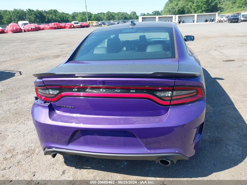2023 Dodge Charger Scat Pack VIN: 2C3CDXGJXPH690553 Lot: 39685462