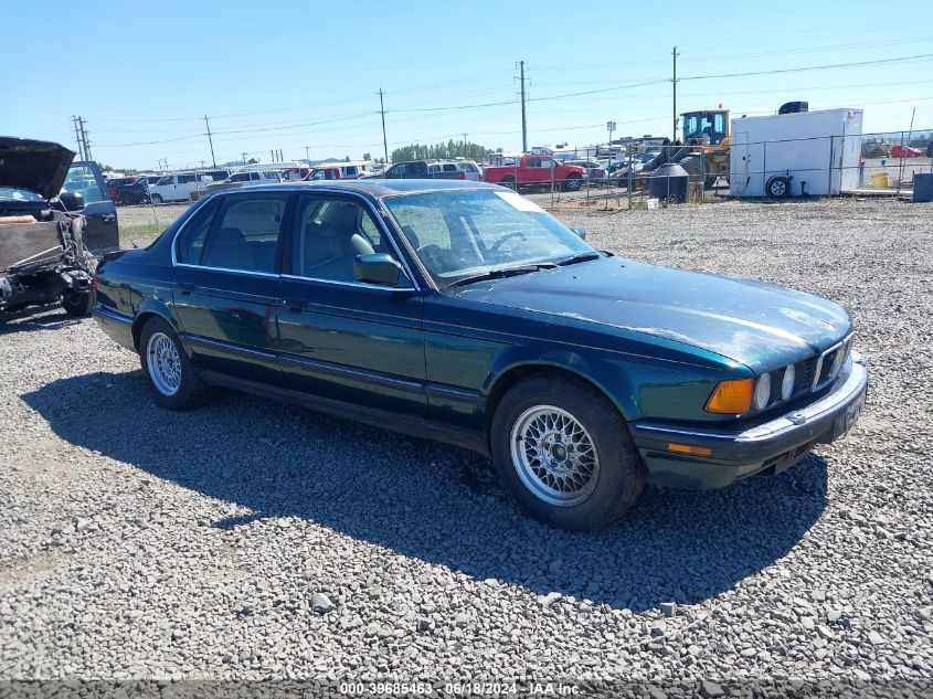 1994 BMW 740 Il Automatic VIN: WBAGD8321RDE89240 Lot: 39685463