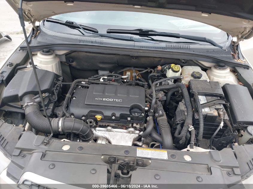 2011 Chevrolet Cruze 1Lt VIN: 1G1PF5S95B7158827 Lot: 39685466