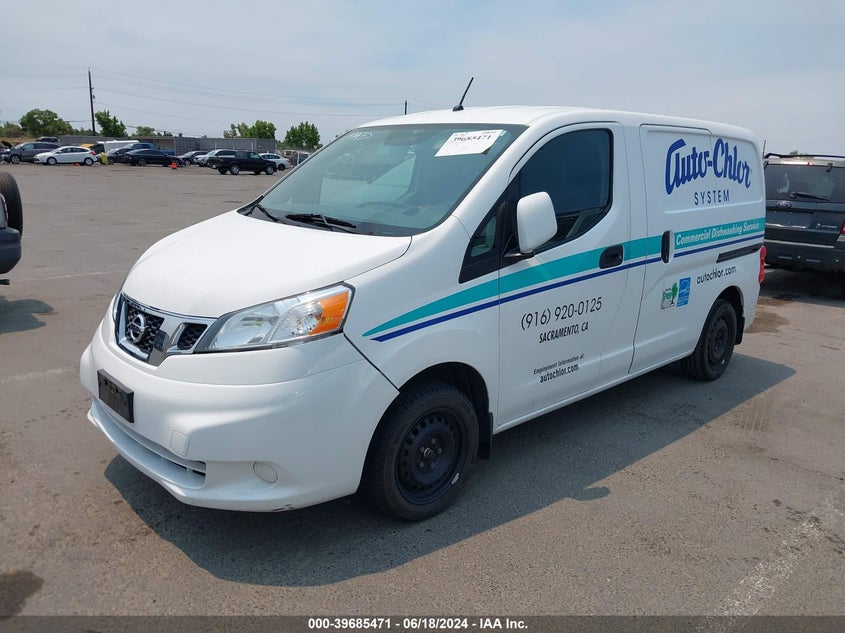 2015 Nissan Nv200 Sv VIN: 3N6CM0KN1FK717726 Lot: 39685471
