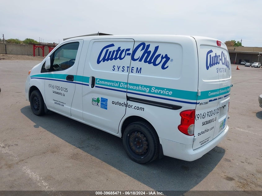 2015 Nissan Nv200 Sv VIN: 3N6CM0KN1FK717726 Lot: 39685471