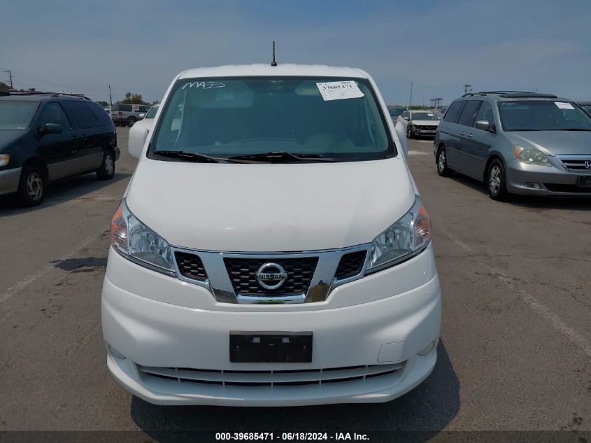 2015 Nissan Nv200 Sv VIN: 3N6CM0KN1FK717726 Lot: 39685471