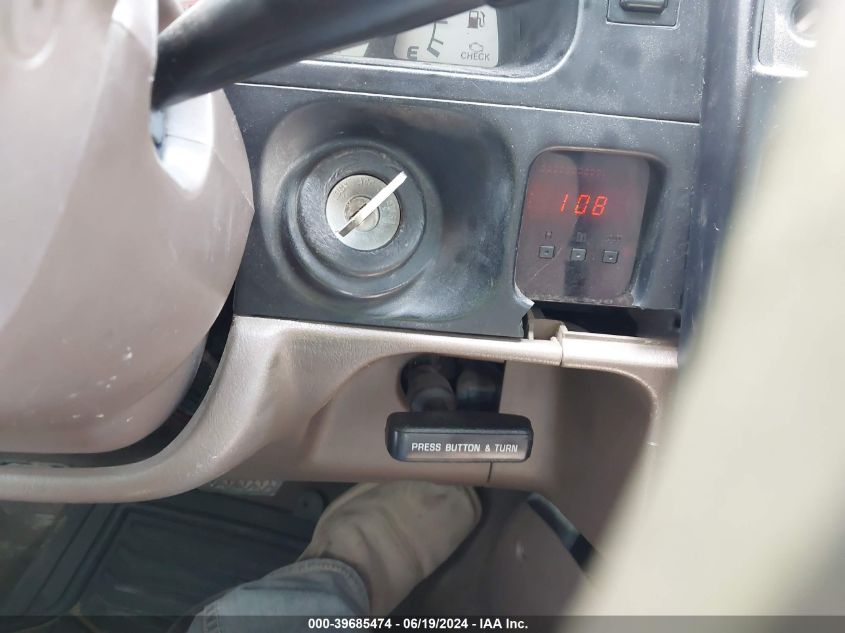 2002 Toyota Tacoma Prerunner V6 VIN: 5TESN92N22Z111580 Lot: 39685474