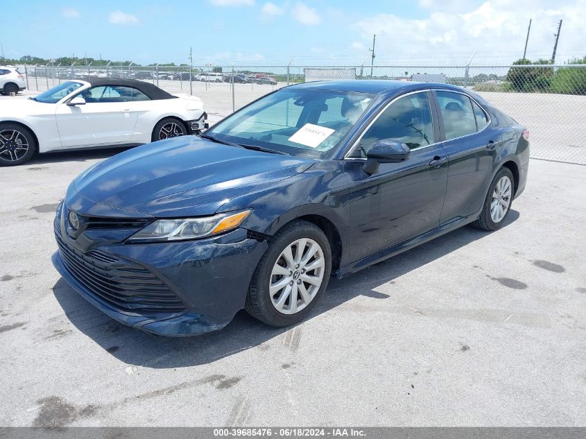 2020 Toyota Camry Le VIN: 4T1C11AK3LU864873 Lot: 39685476