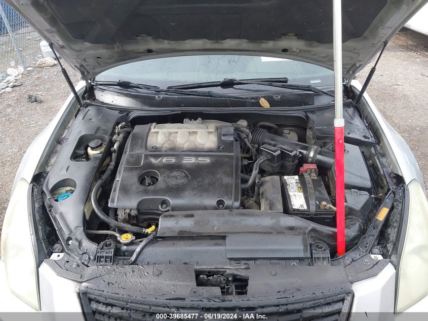 2008 Nissan Maxima 3.5 Sl VIN: 1N4BA41E98C815756 Lot: 39685477