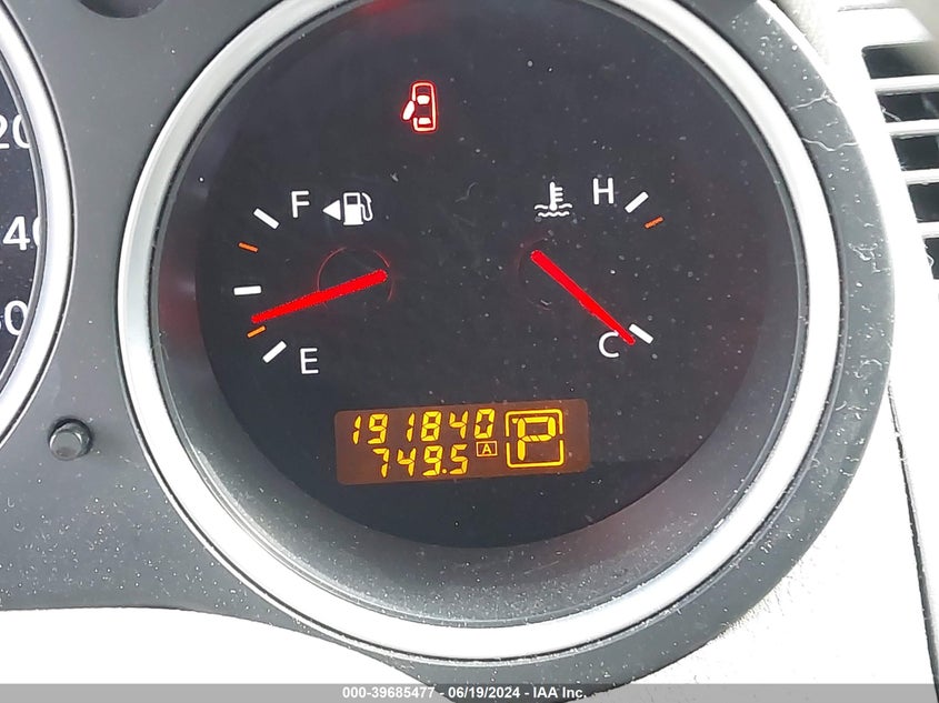 2008 Nissan Maxima 3.5 Sl VIN: 1N4BA41E98C815756 Lot: 39685477