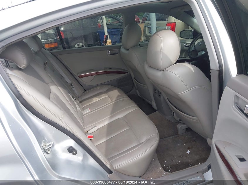 2008 Nissan Maxima 3.5 Sl VIN: 1N4BA41E98C815756 Lot: 39685477