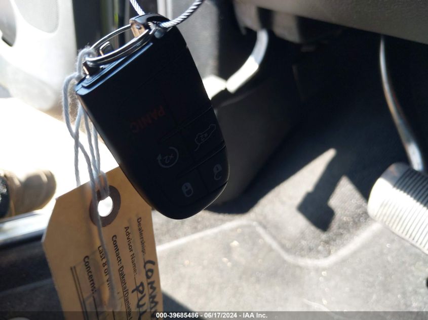 2022 Dodge Durango Gt Plus Awd VIN: 1C4RDJDGXNC104493 Lot: 39685486