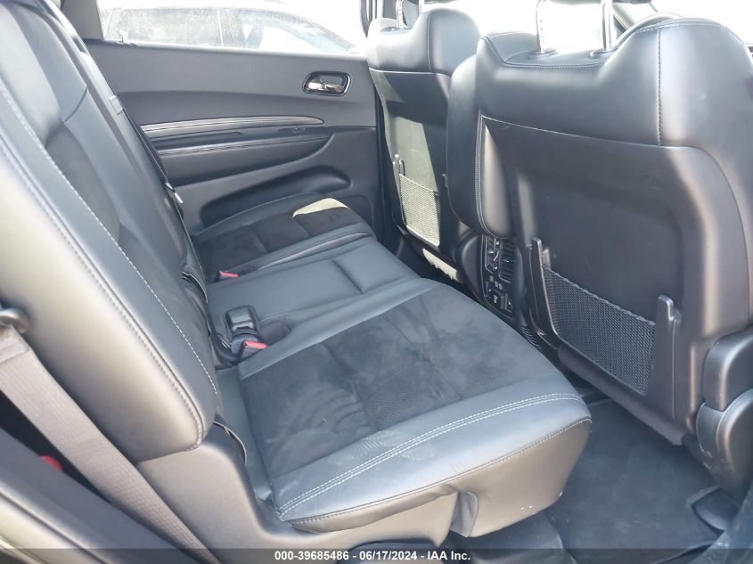 2022 Dodge Durango Gt Plus Awd VIN: 1C4RDJDGXNC104493 Lot: 39685486